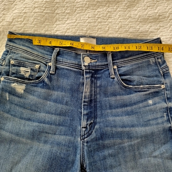 Mother The Weekender in Graffiti Girl Sz 27 - Picture 11 of 12